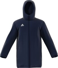 Adidas Core 18 Stadium miesten takki, sininen hinta ja tiedot | Miesten ulkoilutakit | hobbyhall.fi