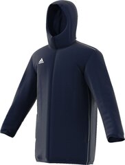 Adidas Core 18 Stadium miesten takki, sininen hinta ja tiedot | Miesten ulkoilutakit | hobbyhall.fi