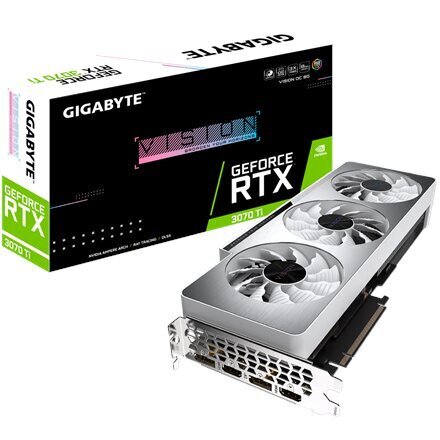 Gigabyte GV-N307TVISION OC-8GD 1.0 hinta ja tiedot | Näytönohjaimet | hobbyhall.fi