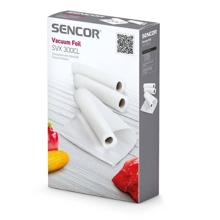 Pölypussit Sencor SVX 300CL hinta ja tiedot | Keittiövälineet | hobbyhall.fi