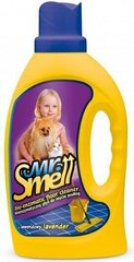 Lattianpuhdistusaine Mr. Smell, laventelin tuoksu, 1 l hinta ja tiedot | Eläinten hoitotuotteet | hobbyhall.fi