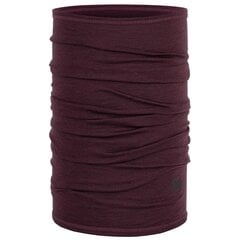 Urheiluhuivi Buff Merino Lightweight Solid Garnet hinta ja tiedot | Miesten hatut, huivit ja käsineet | hobbyhall.fi