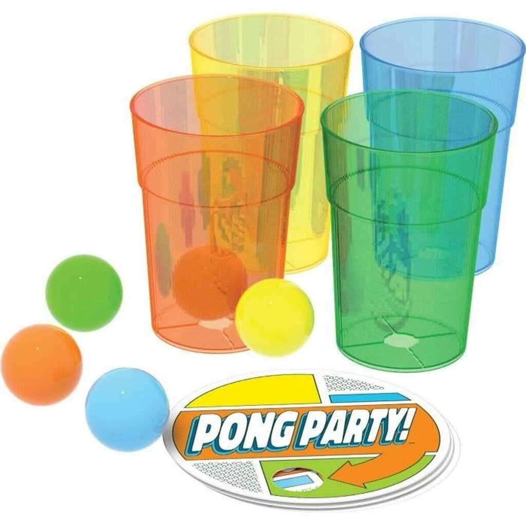 Lautapeli Goliath Pong Party!, FR hinta ja tiedot | Lautapelit ja älypelit | hobbyhall.fi