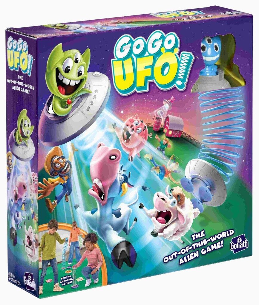 Pöytäpeli Go Go Go UFO hinta ja tiedot | Lautapelit ja älypelit | hobbyhall.fi