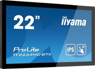 Iiyama TF2234MC-B7X hinta ja tiedot | Näytöt | hobbyhall.fi