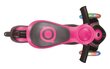 Globber Go Up monitoimipotkulauta Comfort Light, pinkki hinta ja tiedot | Potkulaudat | hobbyhall.fi