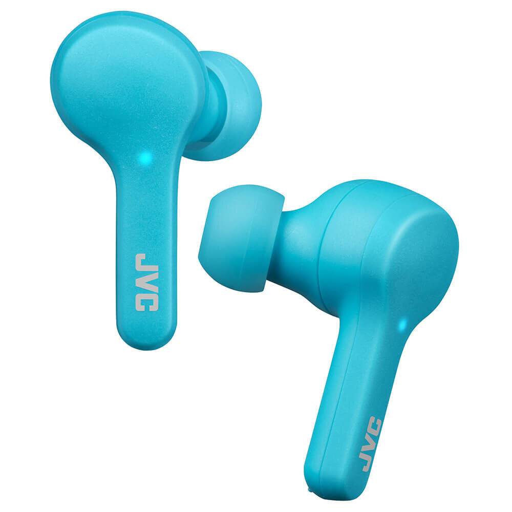 JVC Gummy HA-A7T täysin langattomat in-ear kuulokkeet : sininen hinta ja tiedot | Kuulokkeet | hobbyhall.fi