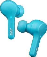 JVC Gummy HA-A7T täysin langattomat in-ear kuulokkeet : sininen hinta ja tiedot | JVC Tietokoneet ja pelaaminen | hobbyhall.fi