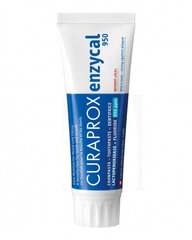 Curaprox-hammastahna Enzycal 950 ppm 75 ml hinta ja tiedot | Curaprox Hygieniatuotteet | hobbyhall.fi