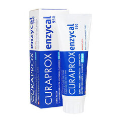 Curaprox-hammastahna Enzycal 950 ppm 75 ml hinta ja tiedot | Suuhygienia | hobbyhall.fi