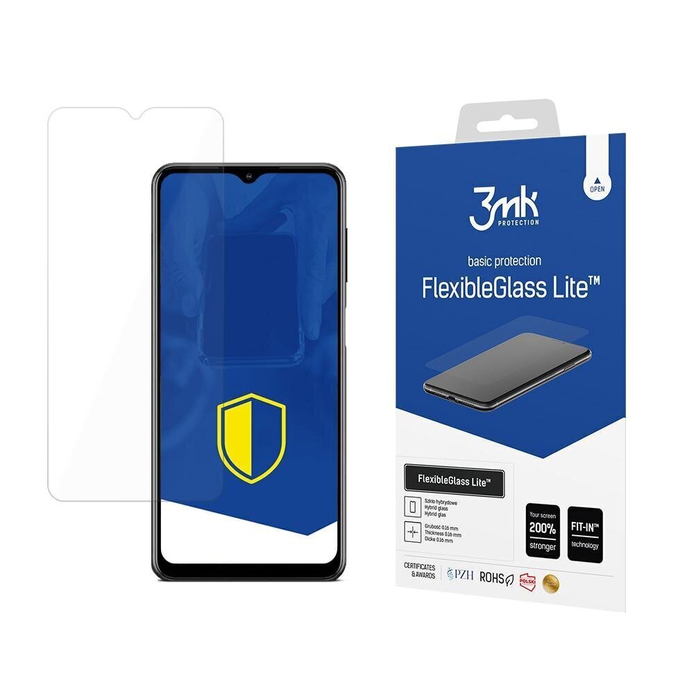 Näytönsuoja 3mk FlexibleGlass Lite, Samsung Galaxy M12 -puhelimelle hinta ja tiedot | Näytönsuojakalvot ja -lasit | hobbyhall.fi