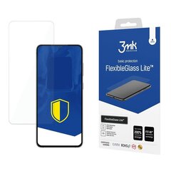 Näytönsuoja 3mk FlexibleGlass SE, Samsung Galaxy S21 + 5G -puhelimelle. hinta ja tiedot | Näytönsuojakalvot ja -lasit | hobbyhall.fi