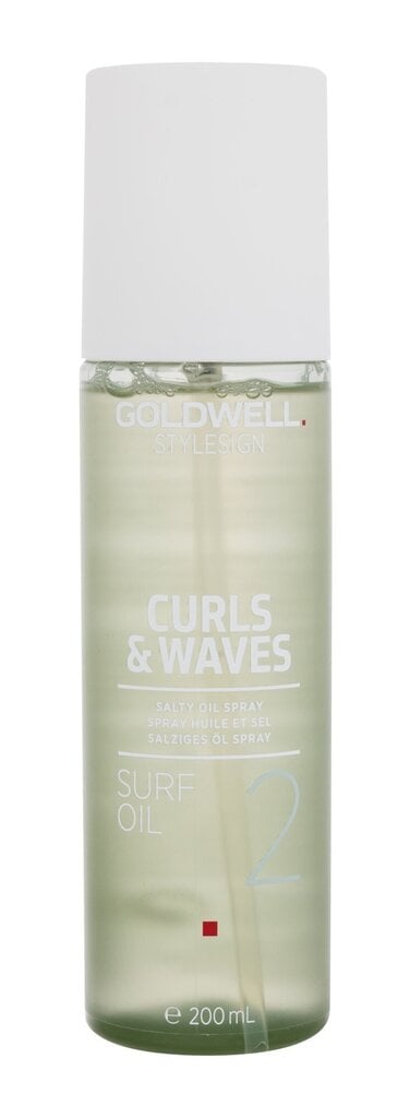 Goldwell Salty Oil Spray Stylesign Curl s & Waves (Surf Oil) 200 ml hinta ja tiedot | Kampaamotuotteet | hobbyhall.fi