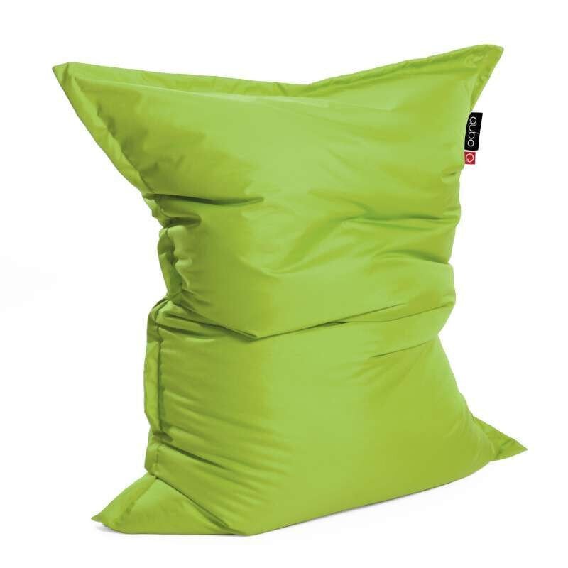 Qubo ™ Modo Pillow 130, verhoilukangas, vaaleanvihreä säkkituoli hinta ja tiedot | Säkkituolit, rahit ja penkit | hobbyhall.fi