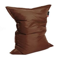 Qubo ™ Modo Pillow 130, verhoilukangas, ruskea säkkituoli hinta ja tiedot | Säkkituolit, rahit ja penkit | hobbyhall.fi