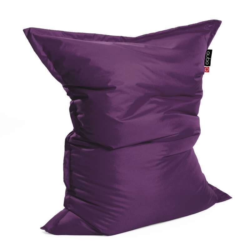 Qubo ™ Modo Pillow 100, verhoilukangas, violetti säkkituoli hinta ja tiedot | Säkkituolit, rahit ja penkit | hobbyhall.fi