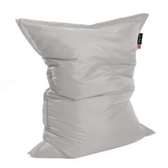 Qubo ™ Modo Pillow 100, verhoilukangas, vaaleanharmaa säkkituoli hinta ja tiedot | Qubo™ Olohuoneen kalusteet | hobbyhall.fi