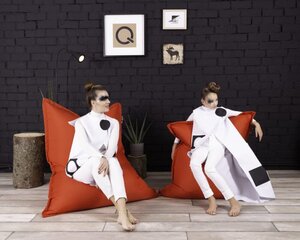 Qubo™ Modo Tyyny 100, huonekalukangas, tummanvihreä säkkituoli hinta ja tiedot | Qubo™ Huonekalut ja sisustus | hobbyhall.fi