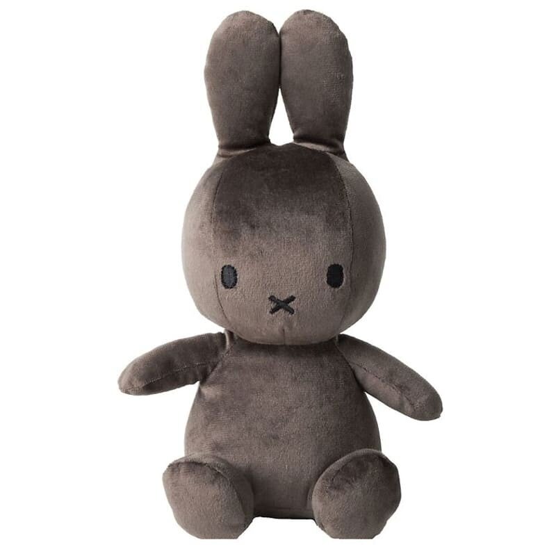 Samettinen harmaa pehmolelu Miffy, 23 cm hinta ja tiedot | Pehmolelut | hobbyhall.fi