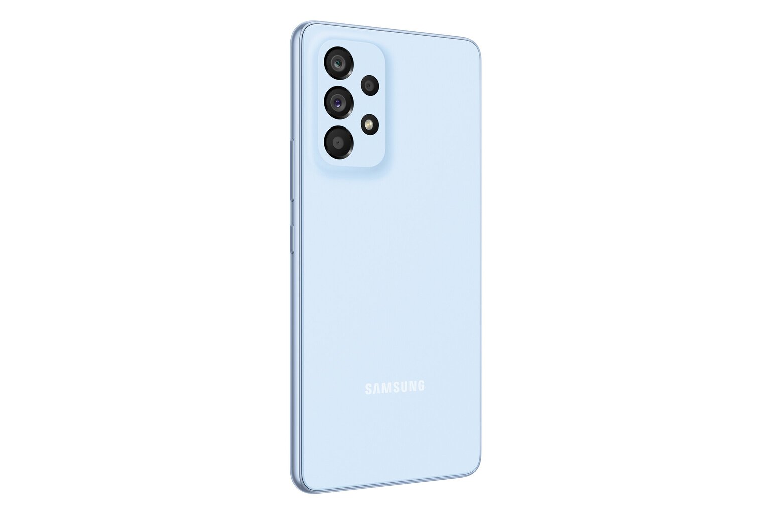 Samsung Galaxy-A53 5G 6/128GB Light Blue : SM-A536BLBN hinta ja tiedot | Matkapuhelimet | hobbyhall.fi