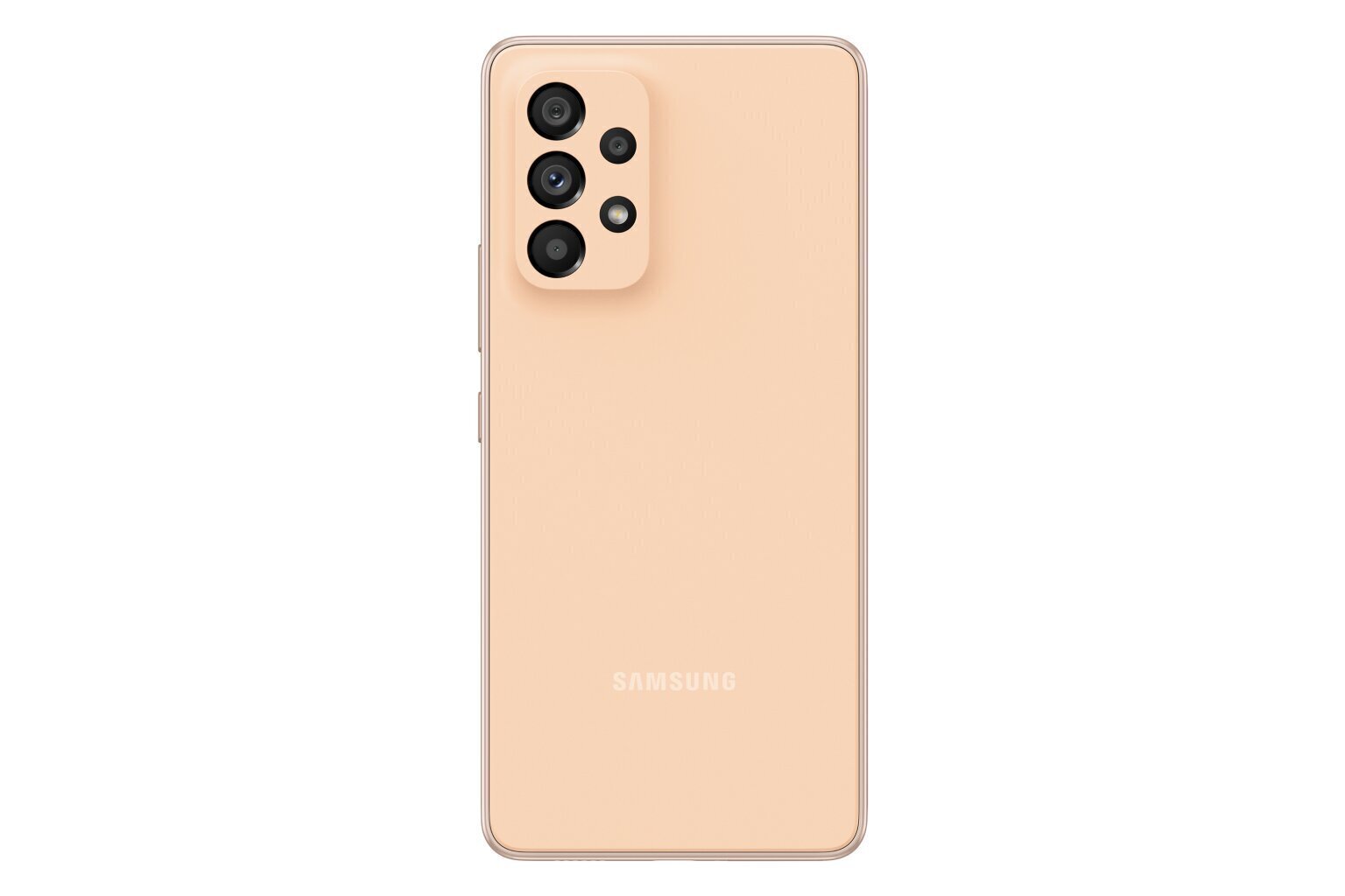 Samsung Galaxy-A53 5G 6/128GB Orange : SM-A536BZON hinta ja tiedot | Matkapuhelimet | hobbyhall.fi