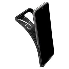 Spigen ACS02350 Samsung Galaxy S21 Ultra 5G, musta hinta ja tiedot | Puhelimen kuoret ja kotelot | hobbyhall.fi