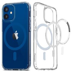 Spigen ACS02627 iPhone 12 ja iPhone 12 Pro -puhelimille, läpinäkyvä hinta ja tiedot | Puhelimen kuoret ja kotelot | hobbyhall.fi