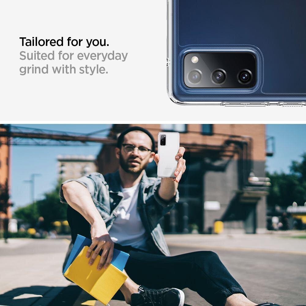Spigen 105932 Samsung Galaxy S20 FE 5G, läpinäkyvä hinta ja tiedot | Puhelimen kuoret ja kotelot | hobbyhall.fi