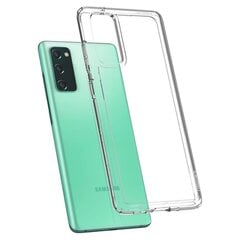 Spigen 105932 Samsung Galaxy S20 FE 5G, läpinäkyvä hinta ja tiedot | Puhelimen kuoret ja kotelot | hobbyhall.fi