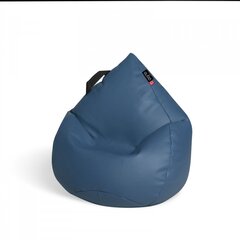 Säkkituoli Qubo™ Drizzle Drop, keinonahka, sininen hinta ja tiedot | Lasten nojatuolit ja säkkituolit | hobbyhall.fi