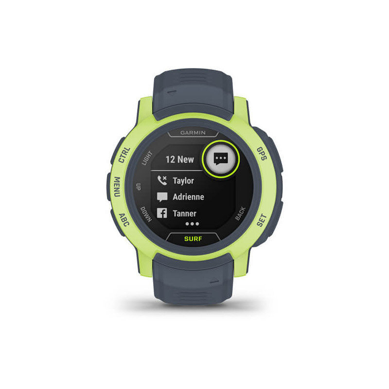 Garmin Instinct® 2 Surf Edition GPS-älykello 010-02626-02 hinta ja tiedot | Älykellot | hobbyhall.fi