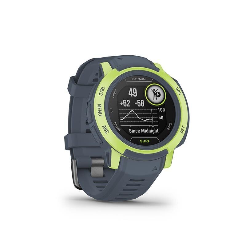 Garmin Instinct® 2 Surf Edition GPS-älykello 010-02626-02 hinta ja tiedot | Älykellot | hobbyhall.fi