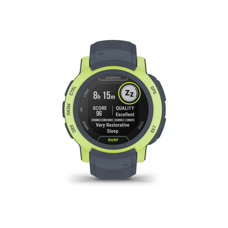 Garmin Instinct® 2 Surf Edition GPS-älykello 010-02626-02 hinta ja tiedot | Älykellot | hobbyhall.fi