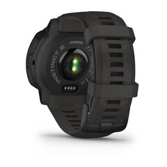 Garmin Instinct 2 Solar Grafiitinharmaa GPS-älykello 010-02627-00 hinta ja tiedot | Älykellot | hobbyhall.fi