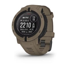 Garmin Instinct® 2 Solar Tactical Edition GPS-älykello 010-02627-04 hinta ja tiedot | Garmin Puhelimet, älylaitteet ja kamerat | hobbyhall.fi