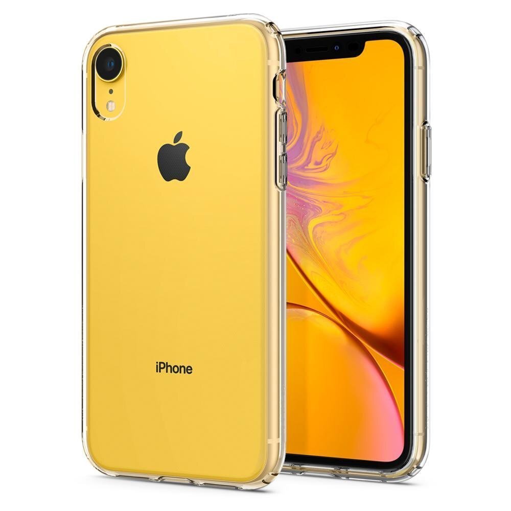 Spigen suojakotelo iPhone XR, läpinäkyvä hinta ja tiedot | Puhelimen kuoret ja kotelot | hobbyhall.fi