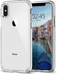 Spigen suojakuori iPhone 32216 Pro Maxille, läpinäkyvä hinta ja tiedot | Puhelimen kuoret ja kotelot | hobbyhall.fi