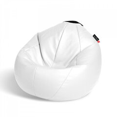 Säkkituoli Qubo ™ Comfort 80, keinonahkaa, valkoinen hinta ja tiedot | Qubo™ Olohuoneen kalusteet | hobbyhall.fi