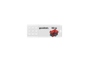 GoodRam UME2-0320W0R11-V, USB 2.0 hinta ja tiedot | Muistitikut | hobbyhall.fi
