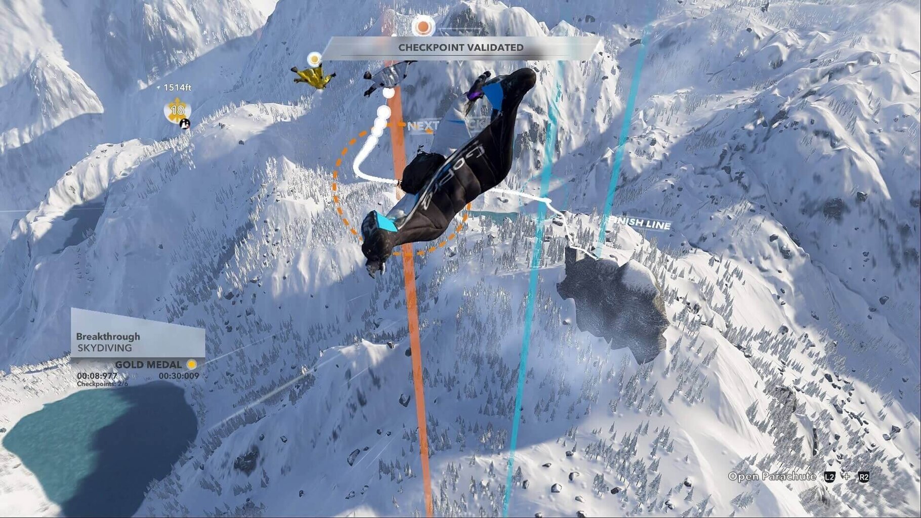 Steep Gold Edition XBOX hinta ja tiedot | Tietokone- ja konsolipelit | hobbyhall.fi