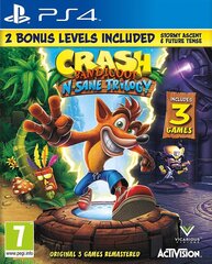 PS4 Crash Bandicoot N. Sane Trilogy [REPACKED] hinta ja tiedot | Tietokone- ja konsolipelit | hobbyhall.fi