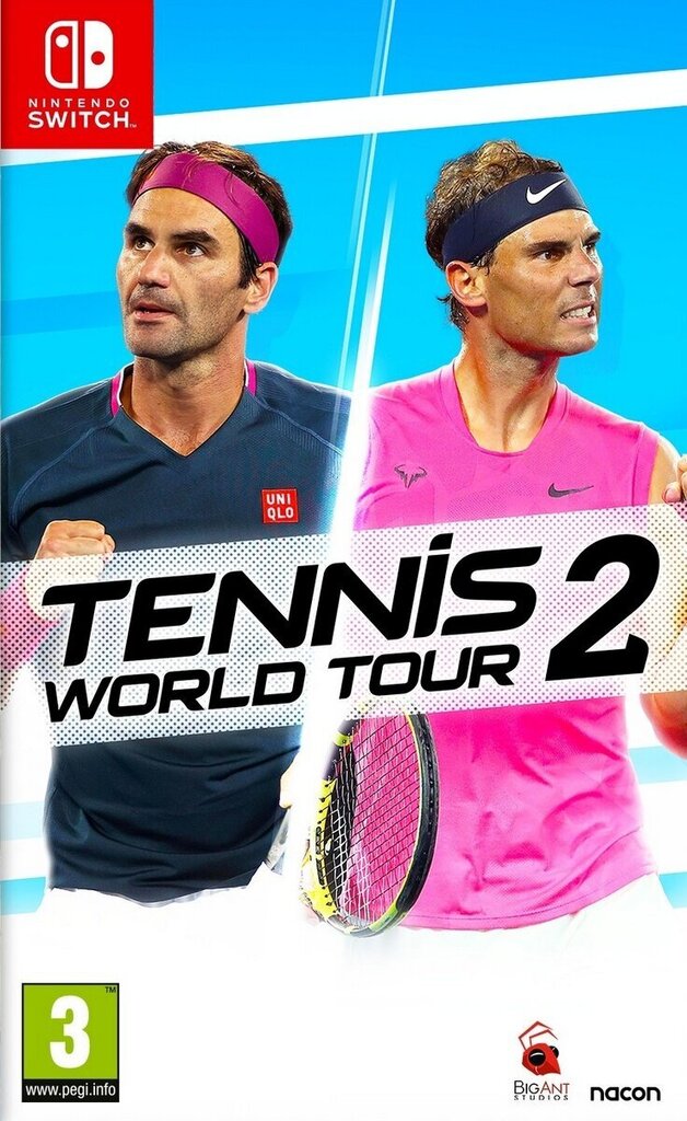 SWITCH Tennis World Tour 2 hinta ja tiedot | Tietokone- ja konsolipelit | hobbyhall.fi