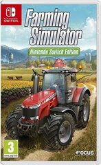 Farming Simulator Nintendo Switch Edition NSW hinta ja tiedot | Focus Tietokoneet ja pelaaminen | hobbyhall.fi