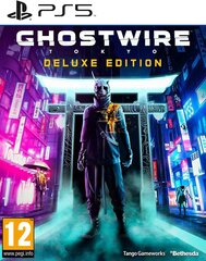 PS5 Ghostwire: Tokyo Deluxe Edition (PRE-ORDER ONLY - 25.03.2022) hinta ja tiedot | Tietokone- ja konsolipelit | hobbyhall.fi
