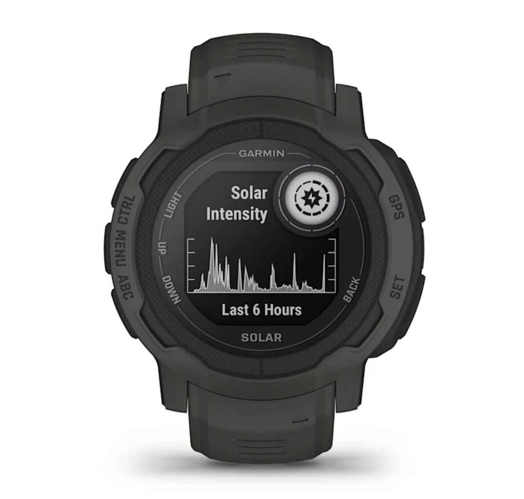 Garmin Instinct® 2 Solar Tactical Edition GPS-älykello 010-02627-03 hinta ja tiedot | Älykellot | hobbyhall.fi