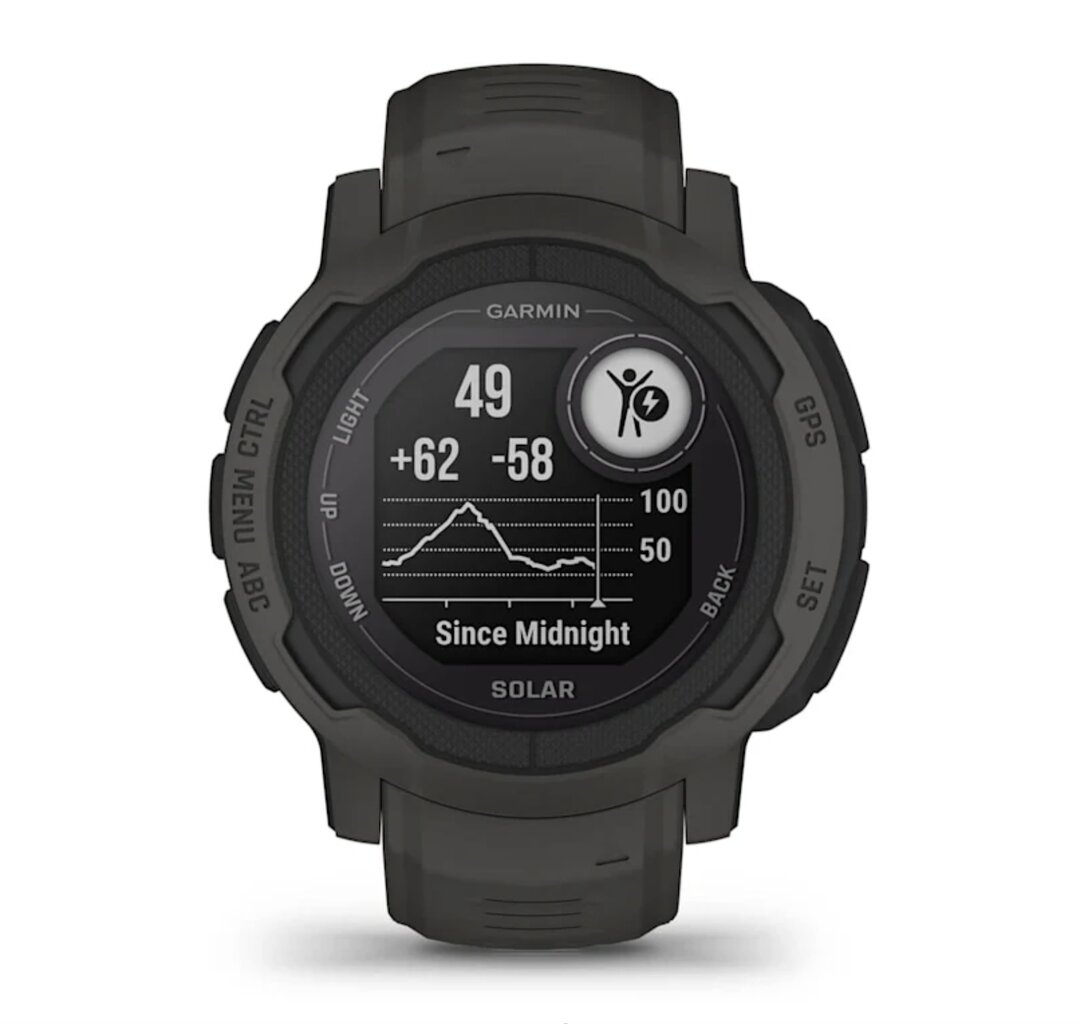 Garmin Instinct® 2 Solar Tactical Edition GPS-älykello 010-02627-03 hinta ja tiedot | Älykellot | hobbyhall.fi