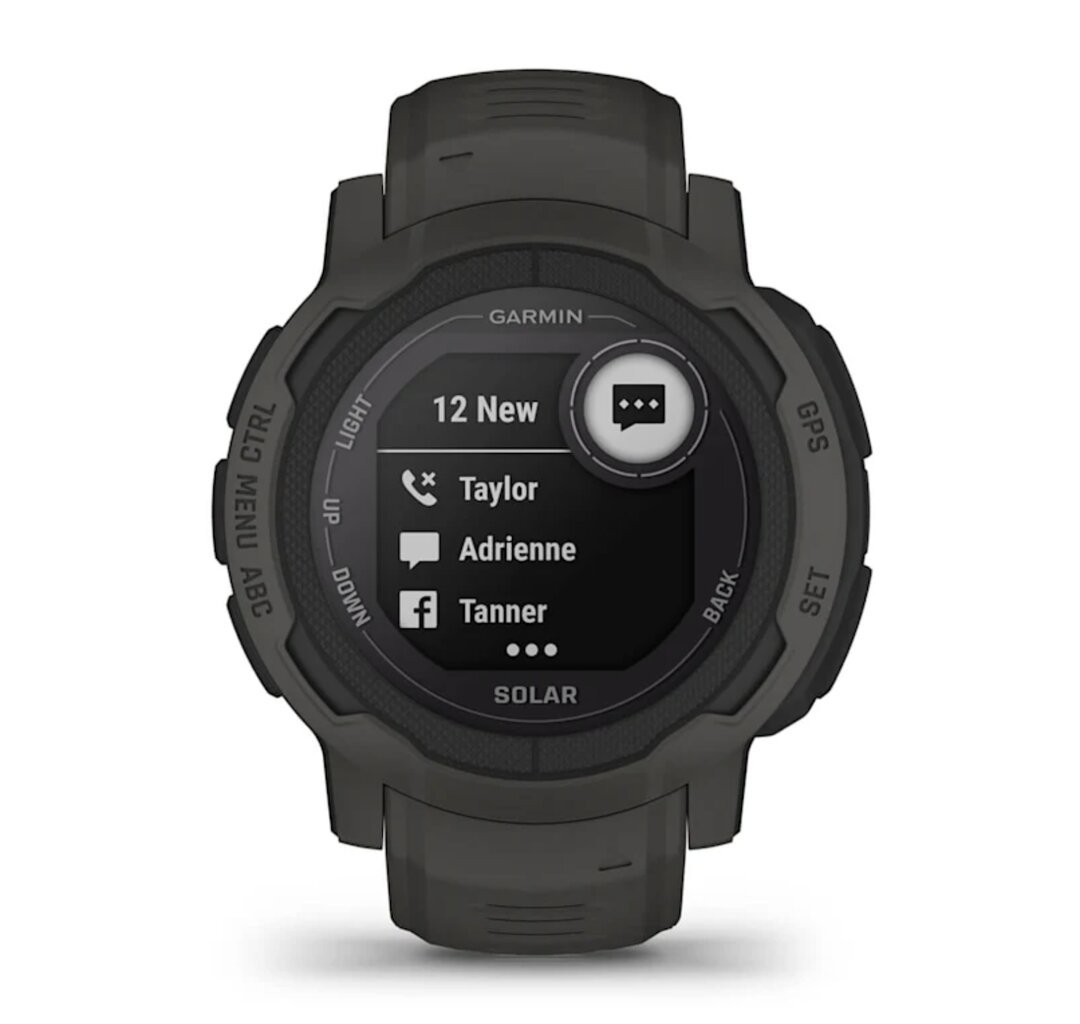 Garmin Instinct® 2 Solar Tactical Edition GPS-älykello 010-02627-03 hinta ja tiedot | Älykellot | hobbyhall.fi