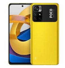 Xiaomi POCO M4 Pro 5G älypuhelin 4/64GB - Yellow hinta ja tiedot | Matkapuhelimet | hobbyhall.fi
