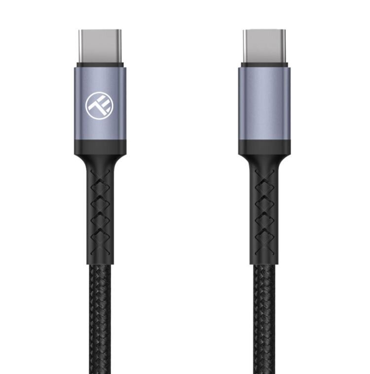 Tellur, TLL155374, USB-C, 1m hinta ja tiedot | Puhelinkaapelit | hobbyhall.fi