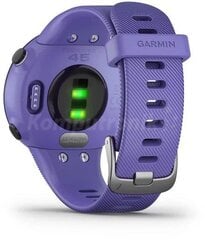 Garmin Forerunner 45, S GPS-älyjuoksukello, violetti : 010-02156-11 hinta ja tiedot | Älykellot | hobbyhall.fi